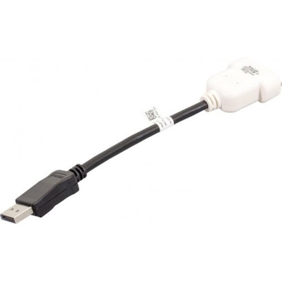 23NVR 23NVR Dell Video Cable Display Port to single-link DVI-D, (V3, allows DVI-D monitor to connect to the display port conn...