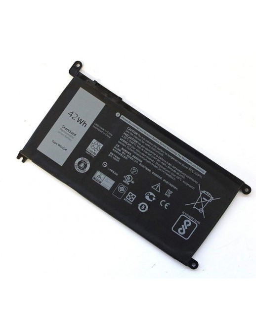 0T2JX4 0T2JX4 Dell 3-cell lithium-ion prismatic battery with 42Wh capacity, compatible with Dell laptops, rechargeable design...