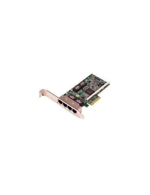 HY7RM-RFB HY7RM-RFB Dell Broadcom 5719 QP 1Gb, Gigabit Ethernet x 4 0M04W6-RFB DELL PowerEdge R220, R320, R420, R520, R530, R...
