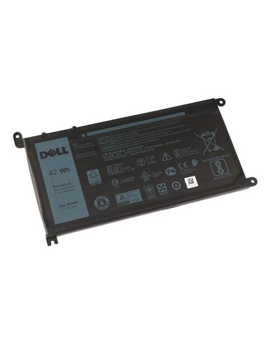 03CRH3 03CRH3 Dell Lithium Ion battery, 42Wh capacity, 3-cell design, compatible with select Dell Inspiron, Latitude, and Vos...