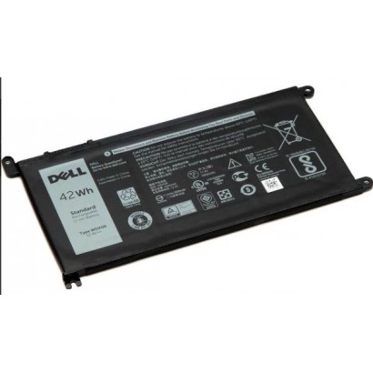 08YPRW 08YPRW Dell 3-cell lithium-ion battery with 42Wh capacity, 11.1V voltage, designed for Dell laptops, prismatic design....