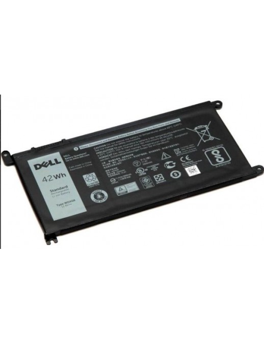 08YPRW 08YPRW Dell 3-cell lithium-ion battery with 42Wh capacity, 11.1V voltage, designed for Dell laptops, prismatic design....