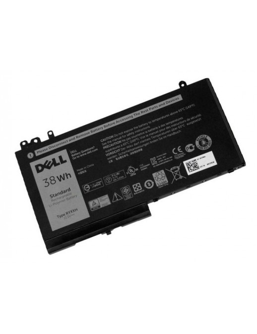 0FW8KR 0FW8KR Dell 3-cell Lithium-Ion battery with 42Wh capacity, 11.1V voltage, prismatic design, compatible with select lap...