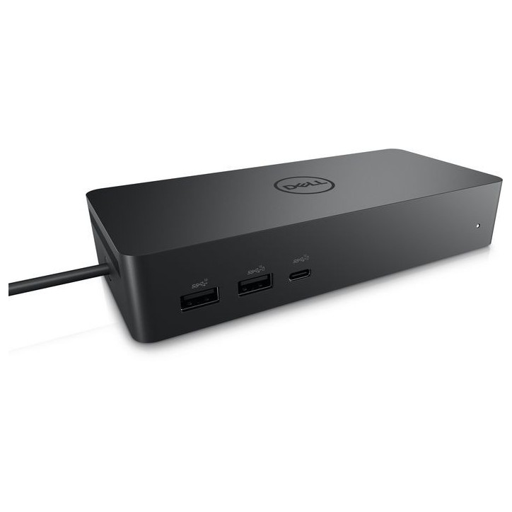 UD22 Dell Universal Dock - UD22 Docking Thunderbolt Black 43211615