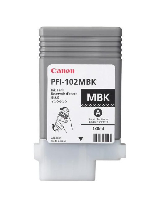0894B001AA 0894B001AA Canon 130 ml, matte black, imagePROGRAF iPF500/iPF510/iPF600 1