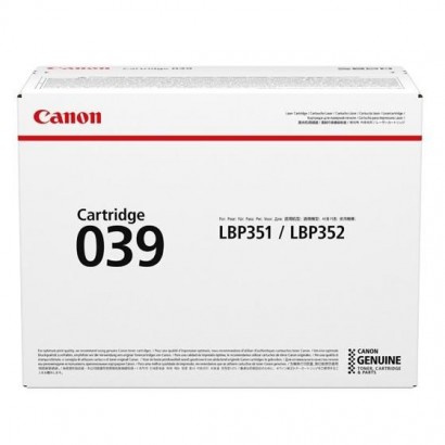 0287C001 0287C001 Canon Toner cartridge 039 11000 pagine
