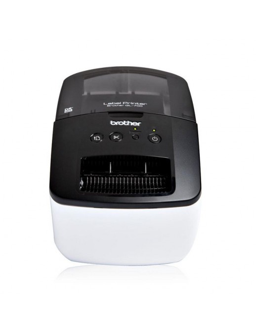 QL700RF1 QL700RF1 Brother High-speed, Professional Label Printer, AutoCutter, 300 x 600 dpi, 150 mm/sec, True Type, USB No