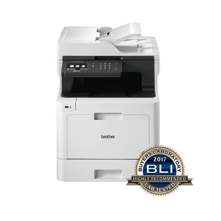 MFCL8690CDWG1 Brother 2400dpi, 31ppm, Duplex, 19200dpi scan, IEEE 802.11b/g/n, Fax, Wi-Fi Direct, 9.3cm LCD Touch 25 - 400 %