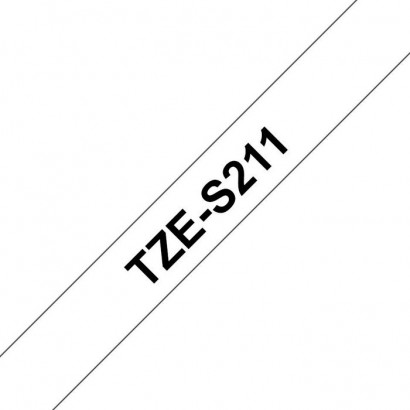 TZE-S211 TZE-S211 Brother TZe-S211 - Strong Adhesive Tape, 8 m, 6 mm Inkjet