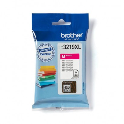 LC3219XLM LC3219XLM Brother Genuine Brother LC3219XLM Ink Cartridge in Magenta Brother