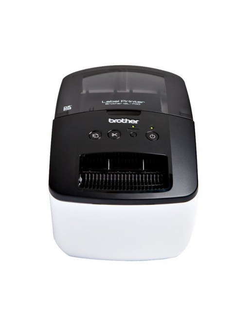 QL700ZW1 QL700ZW1 Brother High-speed, Professional Label Printer, AutoCutter, 300 x 600 dpi, 150 mm/sec, True Type, USB No