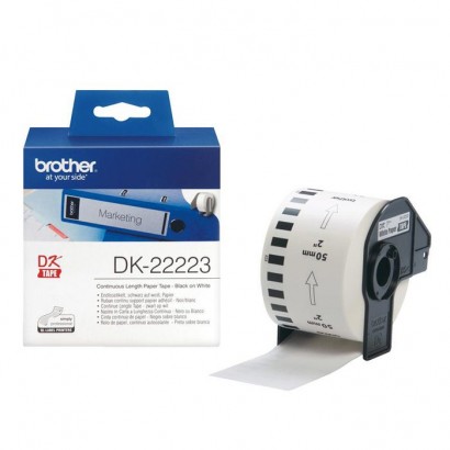 DK22223 DK22223 Brother DK-22223 Continuous Paper Tape (50mm) TZE-131 DK
