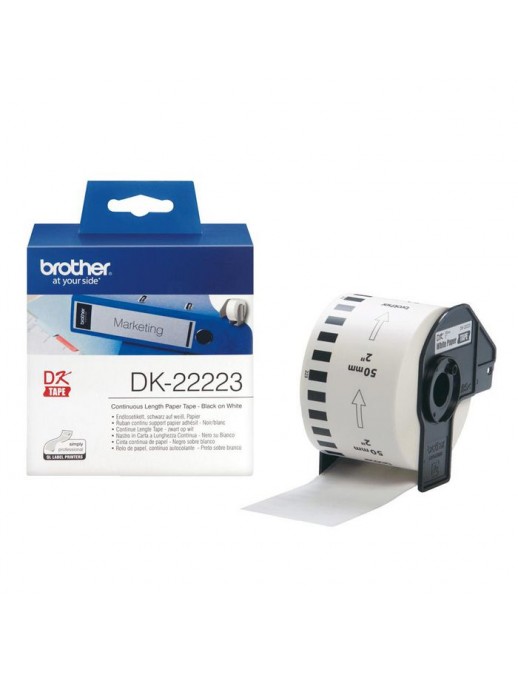 DK22223 DK22223 Brother DK-22223 Continuous Paper Tape (50mm) TZE-131 DK