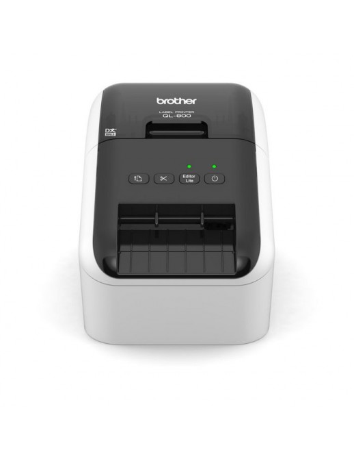 QL800ZG1 QL800ZG1 Brother 300 x 600 dpi, Direct thermal, DK, 62mm, USB, 1.15kg No