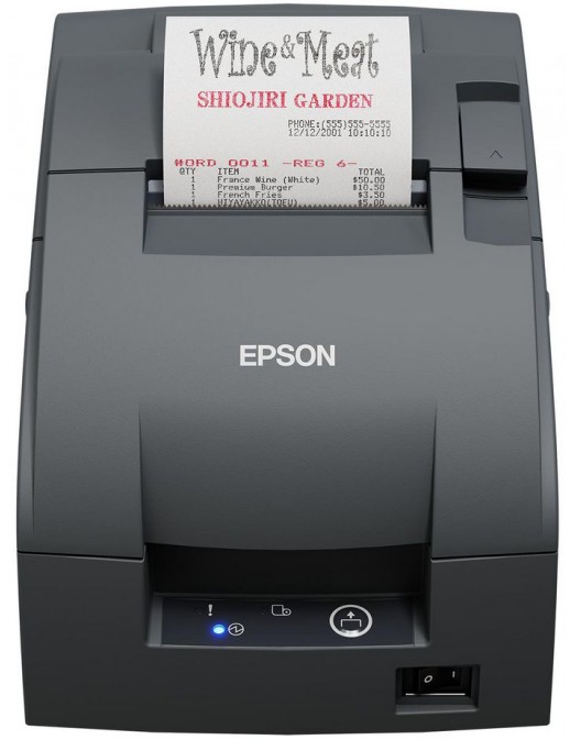 C31CL27102 C31CL27102 Epson TM-U220IIB (102): Serial, PS, NE sensor, EDG Grey