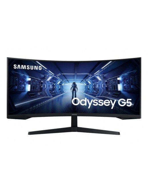 LC34G55TWWPXEN LC34G55TWWPXEN Samsung Odyssey C34G55TWWP 86.4 cm (34") 3440 x 1440 pixels UltraWide Dual Quad HD LED Black 10...