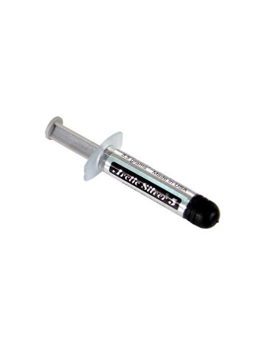 AS5-3.5G AS5-3.5G Arctic Arctic Silver 5, 3.5g, High-Density Polysynthetic Silver Thermal Compound -50 - 130 °C