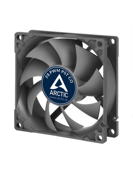AFACO-080PC-GBA01 AFACO-080PC-GBA01 Arctic F8 PWM PST CO, 80 x 80 x 25 mm, 850 x 2000 RPM, 31 cfm, 0.3 Sone 4-pin