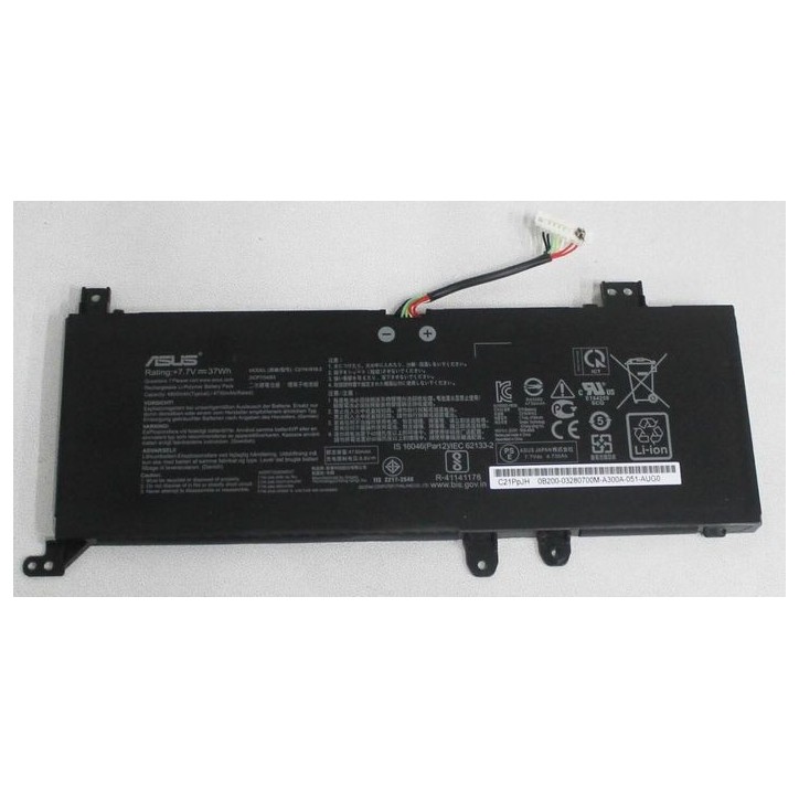 0B200-03280700 Asus X412F BATTERY (COS POLY/C21N1818-2) 37 Wh