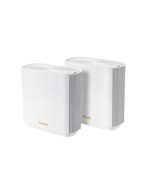 90IG0590-MO3A40 90IG0590-MO3A40 Asus ASUS ZenWiFi XT8 V2 AX6600 2 Pack (Ai Mesh WLAN System, WiFi 6, Tri-Band, 3x Gigabit LAN...
