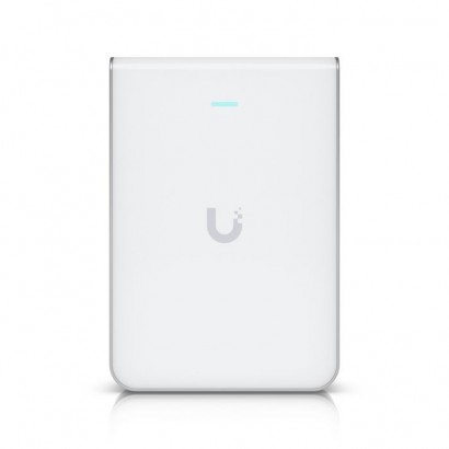 U7-PRO-WALL U7-PRO-WALL Ubiquiti WiFi 7 AP, 6 GHz, 6 spatial streams, 2.5 GbE RJ45 port, PoE, 22W, white 1062197 6 dBi