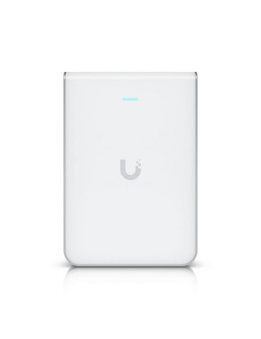 U7-PRO-WALL U7-PRO-WALL Ubiquiti WiFi 7 AP, 6 GHz, 6 spatial streams, 2.5 GbE RJ45 port, PoE, 22W, white 1062197 6 dBi