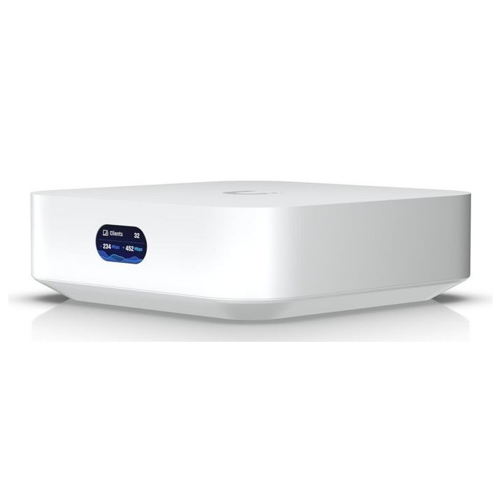 UX-EU Ubiquiti 1x LAN, 1x WAN, Bluetooth, USB Type-C, Wi-Fi 6 UXG-MAX Internal