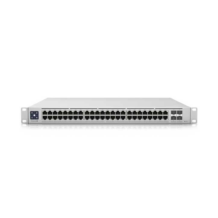 USW-ENTERPRISE-48-POE-UK Ubiquiti 48x RJ-45, L3, 4x SFP, PoE/PoE 11827 CE, FCC, IC