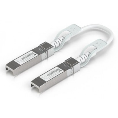 UACC-UPLINK-SFP28-0.15M UACC-UPLINK-SFP28-0.15M Ubiquiti Uplink Cable, SFP28 to SFP28, PVC, white, 0.15 m NONE - Only use for...