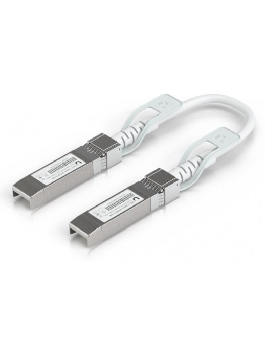 UACC-UPLINK-SFP28-0.15M UACC-UPLINK-SFP28-0.15M Ubiquiti Uplink Cable, SFP28 to SFP28, PVC, white, 0.15 m NONE - Only use for...