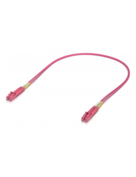 UACC-OFC-M2-LULU-0.5M-50 UACC-OFC-M2-LULU-0.5M-50 Ubiquiti OM4, Duplex LC UPC, Rose, 0.5 m, 50 pack NONE - Only use for non-b...