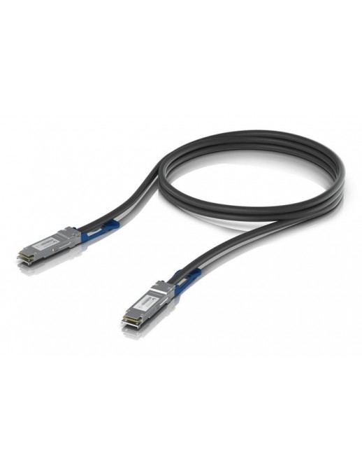 UACC-DAC-QSFP28-1M-10 UACC-DAC-QSFP28-1M-10 Ubiquiti 100G Direct Attach Cable, QSFP28 to QSFP28, 1m, black, 10-pack NONE - On...