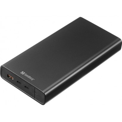 420-63 420-63 Sandberg Powerbank USB-C PD 127W 40000 142 Wh