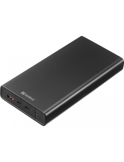 420-63 420-63 Sandberg Powerbank USB-C PD 127W 40000 142 Wh