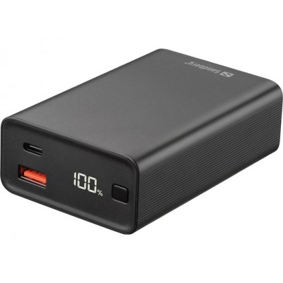 420-95 420-95 Sandberg Travel Powerbank 20000 PD65W 77 Wh