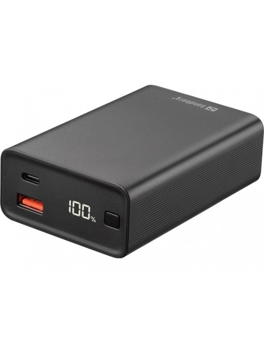 420-95 420-95 Sandberg Travel Powerbank 20000 PD65W 77 Wh