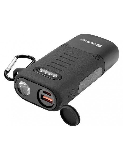 421-11 421-11 Sandberg Survivor Powerbank 10000 PD30W 36 Wh