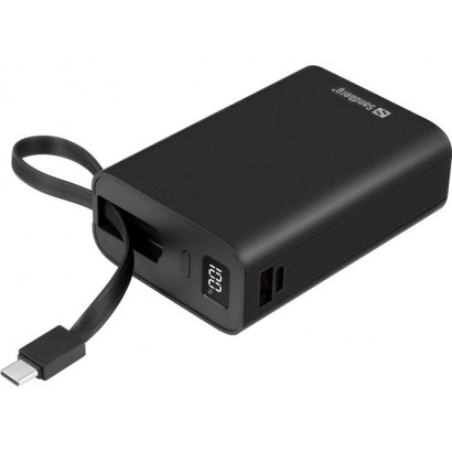 421-12 421-12 Sandberg Powerbank 20000 PD20W Connect 55,5 Wh