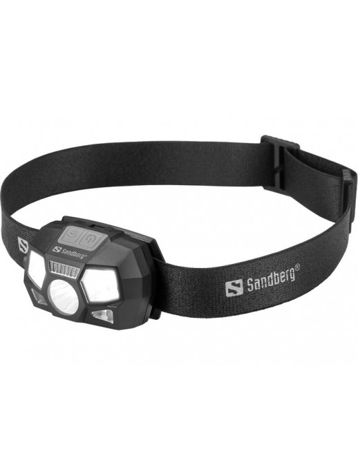 421-10 421-10 Sandberg Headlamp 5in1 Recharge Sensor 3,33 Wh