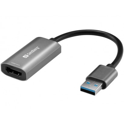 134-19 134-19 Sandberg HDMI Capture Link to USB Yes