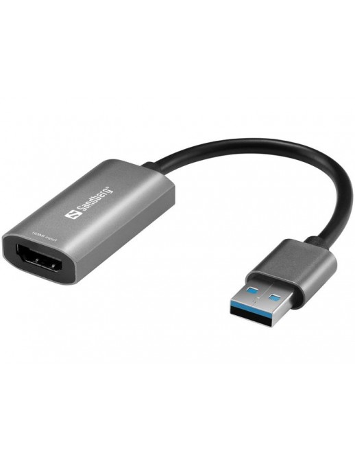 134-19 134-19 Sandberg HDMI Capture Link to USB Yes