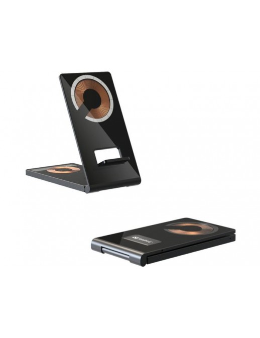 441-54 441-54 Sandberg 3in1 Wireless Charger Stand CE/Federal Communications Commission (FCC)/UKCA
