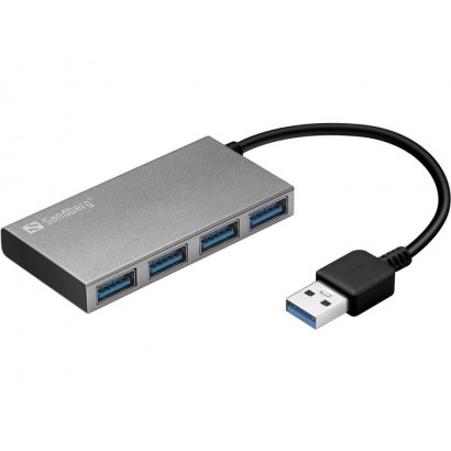 133-88 133-88 Sandberg USB 3.0 Pocket Hub 4 ports RoHS