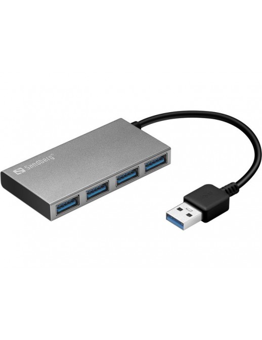 133-88 133-88 Sandberg USB 3.0 Pocket Hub 4 ports RoHS