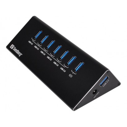 133-82 133-82 Sandberg USB 3.0 Hub 61 ports 0,7 m