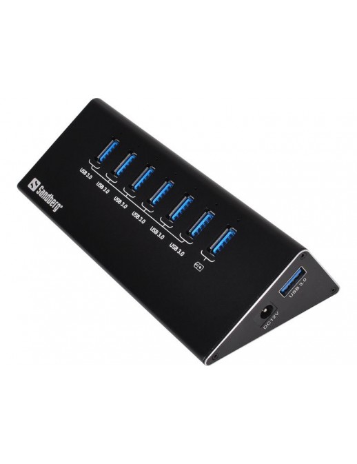 133-82 133-82 Sandberg USB 3.0 Hub 61 ports 0,7 m