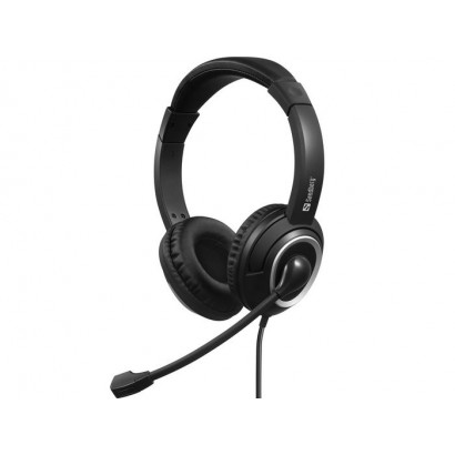 126-47 126-47 Sandberg USB-C Chat Headset NONE - Only use for non-battery items