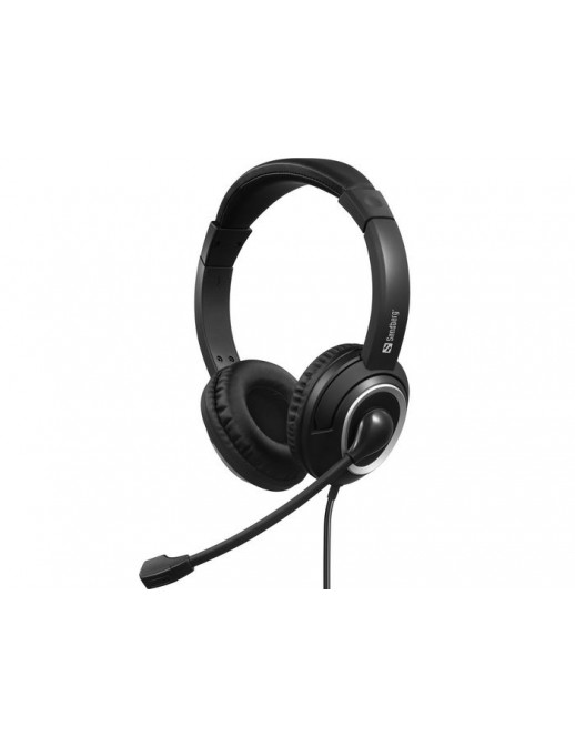 126-47 126-47 Sandberg USB-C Chat Headset NONE - Only use for non-battery items