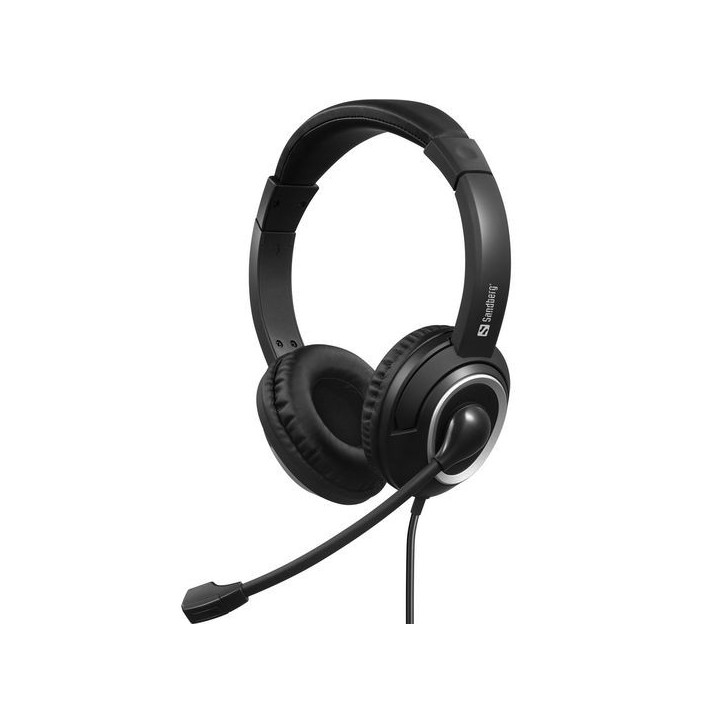 126-47 Sandberg USB-C Chat Headset NONE - Only use for non-battery items