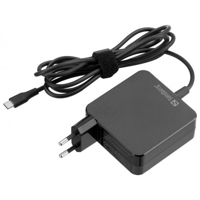 135-79 135-79 Sandberg USB-C AC Charger PD65W EU 2M 1 m